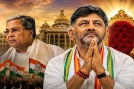 ಕರ್ನಾಟಕದ 25ನೇ ಸಿಎಂ ಆಗಿ ಡಿ.ಕೆ.ಶಿವಕುಮಾರ್ ಆಯ್ಕೆ: ಜೂನ್ 3ಕ್ಕೆ ಪದಗ್ರಹಣ