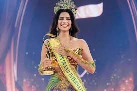 ಮಿಸ್ ಗ್ರ್ಯಾಂಡ್ ಇಂಟರ್ನ್ಯಾಷನಲ್ 2024′ ಪ್ರಶಸ್ತಿ ಗೆದ್ದು ಇತಿಹಾಸ ಸೃಷ್ಟಿಸಿದ ಭಾರತದ `ರಾಚೆಲ್ ಗುಪ್ತಾ