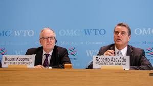 ಜಾಗತಿಕ ವ್ಯಾಪಾರ ಬೆಳವಣಿಗೆಯ ಮೇಲೆ 'WTO' ಪ್ರೊಜೆಕ್ಷನ್