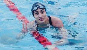 ಒಲಿಂಪಿಕ್ಸ್'ಗೆ ಅರ್ಹತೆ ಪಡೆದ ಈಜುಗಾರ್ತಿ ಮಾನಾ ಪಟೇಲ್