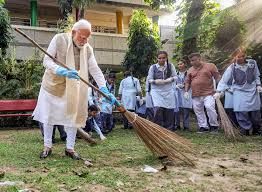 ನಗರಗಳ ಸ್ವಚ್ಛತೆಗೆ 'ಮಿಷನ್‌ ಅಮೃತ' ಯೋಜನೆ: ಪ್ರಧಾನಿ ಮೋದಿ ಘೋಷಣೆ