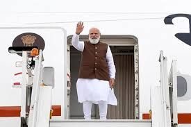 ಪ್ರಧಾನಿ ಮೋದಿ ಜಿ20 ಶೃಂಗಸಭೆಯಲ್ಲಿ ಭಾಗವಹಿಸಲು ಇಟಲಿಗೆ ಪ್ರಯಾಣ
