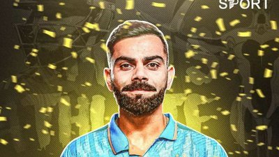 'ವರ್ಷದ ಪುರುಷ ಅಥ್ಲೀಟ್ ಪ್ರಶಸ್ತಿ' ಪಡೆದ 'ವಿರಾಟ್ ಕೊಹ್ಲಿ'