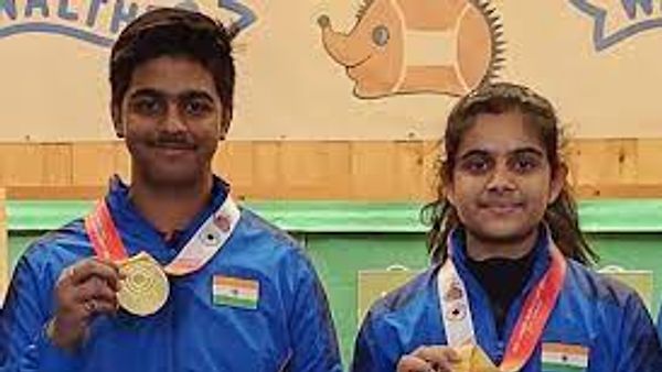 ಐಎಸ್ಎಸ್ಎಫ್ ಜೂನಿಯರ್ ವಿಶ್ವಕಪ್ ಶೂಟಿಂಗನಲ್ಲಿ ಅಭಿನವ್ ಮತ್ತು ಗೌತಮಿಗೆ ಚಿನ್ನದ ಪದಕ