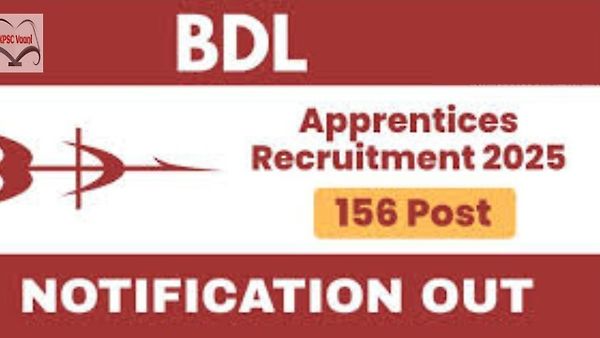 ಭಾರತ್ ಡೈನಾಮಿಕ್ಸ್ ಲಿಮಿಟೆಡ್ ನೇಮಕಾತಿ 2025 : ಟ್ರೇಡ್ ಅಪ್ರೆಂಟಿಸ್ ಹುದ್ದೆಗಳ ಭರ್ಜರಿ ನೇಮಕಾತಿ! ಕೂಡಲೇ ಅರ್ಜಿ ಸಲ್ಲಿಸಿ