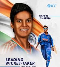 ಮಹಿಳಾ ಟಿ20ಯಲ್ಲಿ ವಿಶ್ವ ದಾಖಲೆ: ದೀಪ್ತಿ ಶರ್ಮಾ ಈಗ ವಿಶ್ವದ ನಂ.1 ವಿಕೆಟ್ ಟೇಕರ್!