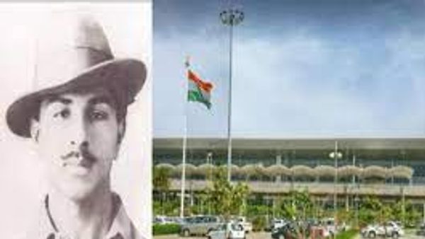 ಚಂಡೀಗಢ ವಿಮಾನ ನಿಲ್ದಾಣಕ್ಕೆ ಶಹೀದ್ ಭಗತ್ ಸಿಂಗ್ ಹೆಸರನ್ನು ಇಡಲು ನಿರ್ಧಾರ