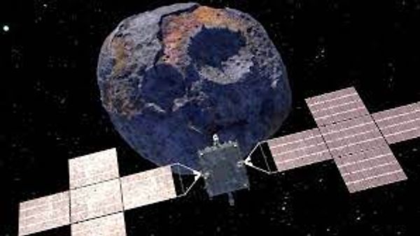 ನಾಸಾ(NASA)ದ ಸೈಕೆ ಮಿಷನ್