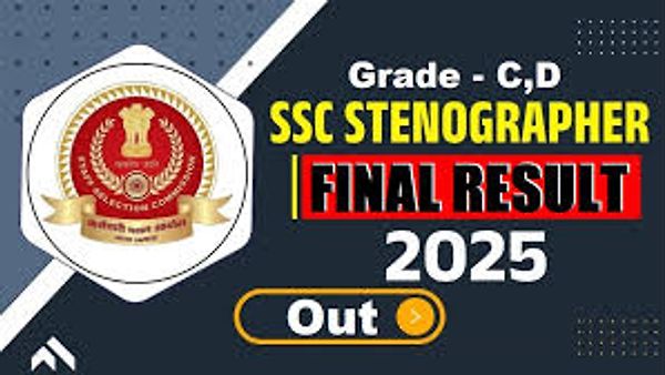 ಸಿಬ್ಬಂದಿ ನೇಮಕಾತಿ ಆಯೋಗ (SSC) 2025: ಸ್ಟೆನೋಗ್ರಾಫರ್ ಹುದ್ದೆಗೆ 2,123 ಅಭ್ಯರ್ಥಿಗಳ ಆಯ್ಕೆ