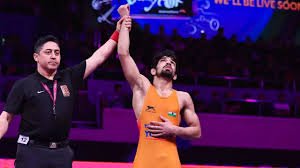 ಪ್ಯಾರಿಸ್ ಒಲಿಂಪಿಕ್ಸ್ 2024 : ಭಾರತಕ್ಕೆ ಆರನೇ ಪದಕ; ಕುಸ್ತಿಯಲ್ಲಿ ಕಂಚಿನ ಪದಕ ಗೆದ್ದ ಅಮನ್ ಸೆಹ್ರಾವತ್