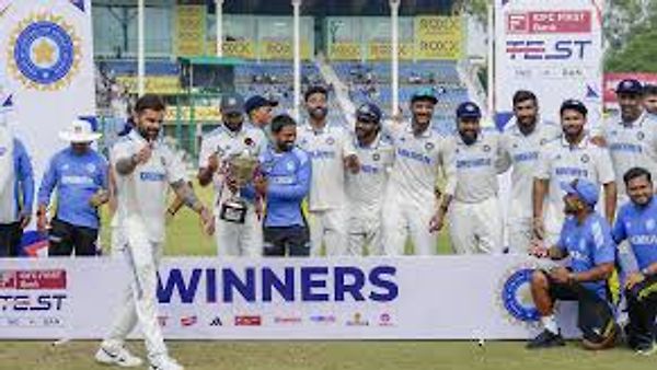 ಬಾಂಗ್ಲಾದ ವಿರುದ್ಧ 2-0 ಅಂತರದಿಂದ ಟೆಸ್ಟ್ ಸರಣಿ ಗೆದ್ದ ಭಾರತ