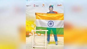 ಇತಿಹಾಸ ನಿರ್ಮಿಸಿದ ಸಯೀಷ ಕಿರಾಣಿ: ಒರಿಯಂಟಿಯರಿಂಗ್‌ನಲ್ಲಿ ಭಾರತದ ಮೊದಲ ಪ್ರತಿನಿಧಿ