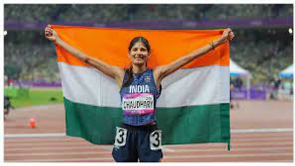2023ರ ಏಷ್ಯನ್ ಗೇಮ್ಸ್ ಕ್ರೀಡಾಕೂಟದಲ್ಲಿ ಆನ್ಸಿ, ಪಾರುಲ್ ಚೌಧರಿಗೆ ಬೆಳ್ಳಿ ಪದಕ