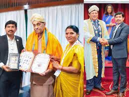 G20 ಶೃಂಗಸಭೆಯಲ್ಲಿ ಡಾ. ಶ್ರೀನಿವಾಸ್ ನಾಯಕ್ ಧಾರಾವತ್ ಅವರಿಗೆ ಗ್ಲೋಬಲ್ ಐಕಾನ್ ಪ್ರಶಸ್ತಿ ಪ್ರಧಾನ