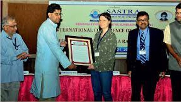 2022 ಮತ್ತು 2023 ರ SASTRA ರಾಮಾನುಜನ್ ಪ್ರಶಸ್ತಿಗಳು ಪ್ರಕಟ