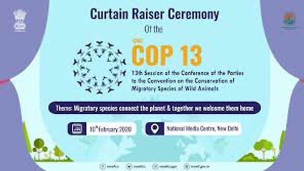 ವಲಸೆ ಪ್ರಭೇದಗಳ ಸಂರಕ್ಷಣೆಯ 13 ನೇ ಸಮಾವೇಶವನ್ನು ಪ್ರಧಾನಿ ಮೋದಿ ಉದ್ಘಾಟಿಸಿಲಿದ್ದಾರೆ