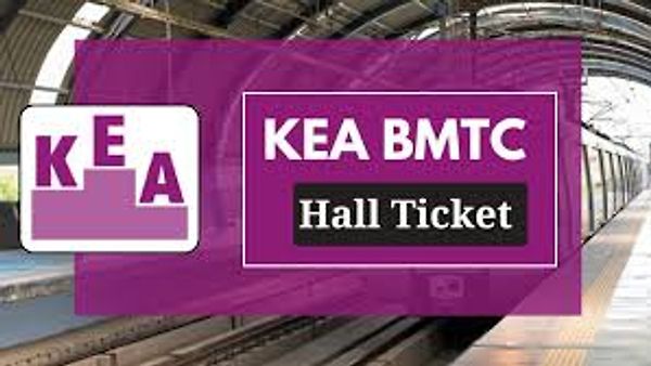 KEAಯಿಂದ ಅಧಿಸೂಚಿಸಲಾದ BMTC ನಿರ್ವಾಹಕರು (Conductor) ಹುದ್ದೆಗಳ ಪರೀಕ್ಷಾ ಪ್ರವೇಶ ಪತ್ರಗಳು ಇದೀಗ ಪ್ರಕಟ | ಈ ಕುರಿತ ಮಾಹಿತಿ ನಿಮಗಾಗಿ