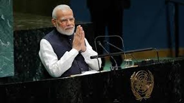 ವಿಶ್ವಸಂಸ್ಥೆಯ 75ನೇ ಸಾಮಾನ್ಯ ಸಭೆ : ವಿಶ್ವಸಂಸ್ಥೆಯಲ್ಲಿ ಮೋದಿ ಭಾಷಣ