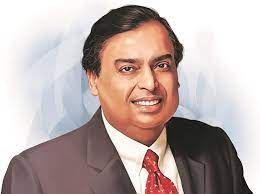 ಭಾರತದ ಶ್ರೀಮಂತ ವ್ಯಕ್ತಿಯಾಗಿ ಮುಖೇಶ್ ಅಂಬಾನಿ