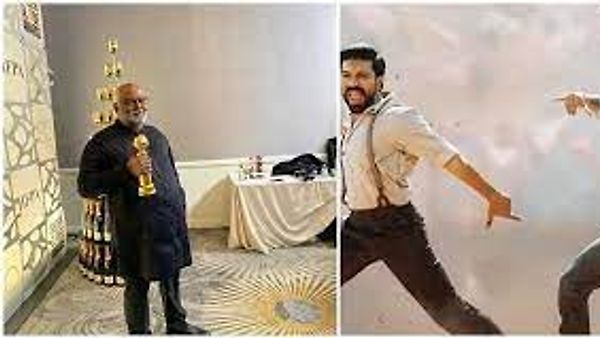 RRR-ಚಿತ್ರದ ‘ನಾಟು ನಾಟು’ ಹಾಡಿಗೆ 'ಗೋಲ್ಡನ್ ಗ್ಲೋಬ್ ಪ್ರಶಸ್ತಿ'