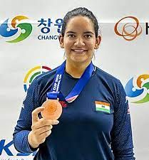 ಐಎಸ್ಎಸ್ಎಫ್ ವಿಶ್ವಕಪ್ ಶೋಟಿಂಗ್ ಭಾರತದ ಐಶ್ವರ್ಯ ಚಿನ್ನದ ಪದಕ ಗೆದ್ದುಕೊಂಡರು