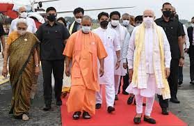 ಪ್ರಧಾನಿ ಮೋದಿಯಿಂದ ಕುಶಿನಗರ ಅಂತಾರಾಷ್ಟ್ರೀಯ ವಿಮಾನ ನಿಲ್ದಾಣ ಉದ್ಘಾಟನೆ