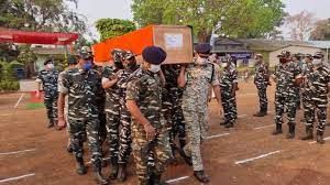 ನಕ್ಸಲರ ಅಟ್ಟಹಾಸಕ್ಕೆ 22 ಯೋಧರು ಹುತಾತ್ಮ