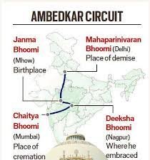 ಅಂಬೇಡ್ಕರ್ ಸರ್ಕ್ಯೂಟ್ ಅನ್ನು ಪ್ರಚಾರ ಮಾಡಲು ವಿಶೇಷ AC ರೈಲನ್ನು ಬಳಸಲು ನೋಡುತ್ತಿರುವ ಭಾರತ ಸರ್ಕಾರ