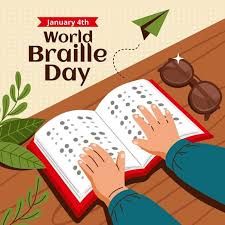 ಜನವರಿ-4 ವಿಶ್ವ ಬ್ರೈಲ್ ದಿನ: ದೃಷ್ಟಿಹೀನರ ಅಕ್ಷರಜ್ಞಾನಕ್ಕೆ ಗೌರವ