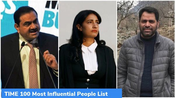 TIME 100 ಅತ್ಯಂತ ಪ್ರಭಾವಶಾಲಿ ವ್ಯಕ್ತಿಗಳ ಪಟ್ಟಿ ಪ್ರಕಟ
