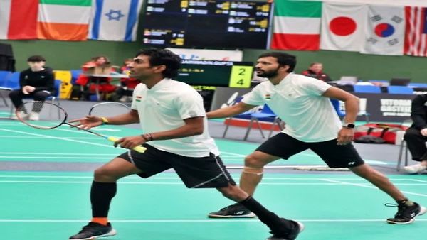 ಬ್ರೆಜಿಲ್ ಪ್ಯಾರಾ ಬ್ಯಾಡ್ಮಿಂಟನ್: ಪ್ರಮೋದ್ ಭಗತ್, ಸುಕಾಂತ್ ಕದಮ್ ಗೆ ಚಿನ್ನ