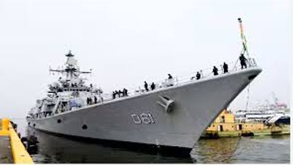 INS ದೆಹಲಿ ಈಸ್ಟರ್ನ್ ಫ್ಲೀಟ್ 2024 ರ ಅತ್ಯುತ್ತಮ ಹಡಗು ಪ್ರಶಸ್ತಿ