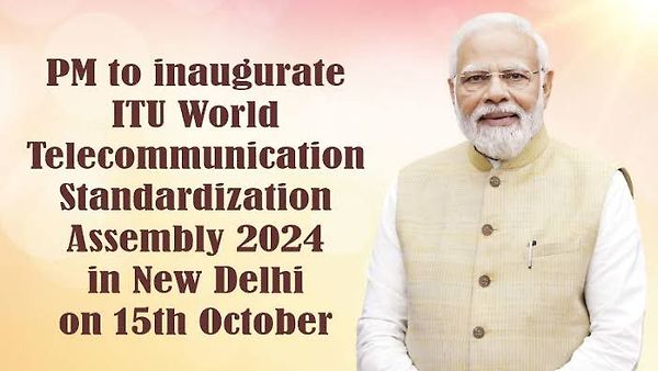 ITU-WTSA 8ನೇ ಆವೃತ್ತಿ ಉದ್ಘಾಟಿಸಿದ ಪ್ರಧಾನಿ ಮೋದಿ