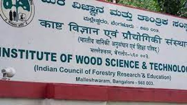 ಭಾರತ ಸರ್ಕಾರ ಅಧೀನದ ಇನ್‌ಸ್ಟಿಟ್ಯೂಟ್‌ ಆಫ್‌ ವುಡ್ ಸೈನ್ಸ್‌ ಅಂಡ್‌ ಟೆಕ್ನಾಲಜಿ (IWST)ಯ ರಿಸರ್ಚ್‌ ಫೆಲೋ ಸೇರಿದಂತೆ ಖಾಲಿ ಇರುವ ವಿವಿಧ ಹುದ್ದೆಗಳ ಭರ್ತಿಗೆ ಅರ್ಜಿ ಆಹ್ವಾನ