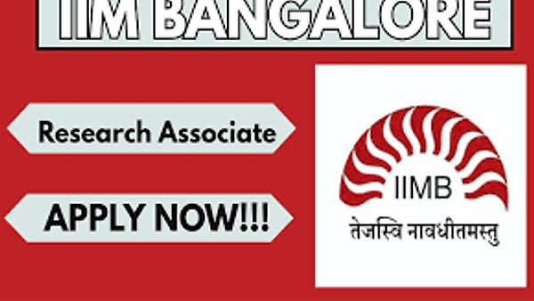 ಇಂಡಿಯನ್ ಇನ್‌ಸ್ಟಿಟ್ಯೂಟ್ ಆಫ್ ಮ್ಯಾನೇಜ್‌ಮೆಂಟ್ (IIMB) ನೇಮಕಾತಿ 2026: ರಿಸರ್ಚ್ ಅಸೋಸಿಯೇಟ್ ಹುದ್ದೆಗಳಿಗೆ ಅರ್ಜಿ ಆಹ್ವಾನ, ಪದವೀಧರರಿಗೆ ಸುವರ್ಣ ಅವಕಾಶ!