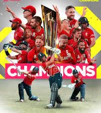 ಇಂಗ್ಲೆಂಡ್ ಗೆ ಎರಡನೇ ಬಾರಿ ಟಿ 20 ವಿಶ್ವಕಪ್