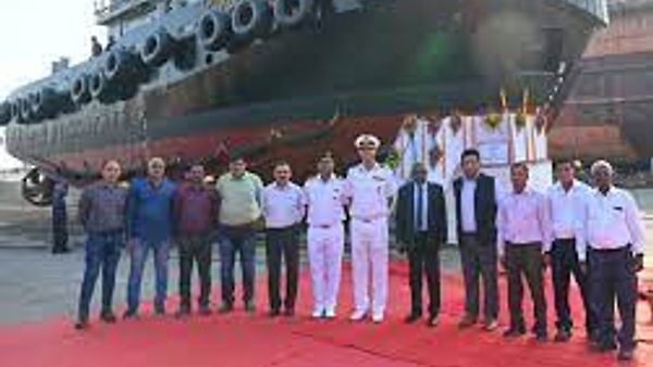 ಭಾರತೀಯ ನೌಕಾಪಡೆಯು ಗುಜರಾತ್‌ನಲ್ಲಿ 25T ಬೊಲ್ಲಾರ್ಡ್ ಪುಲ್ ಟಗ್ 'ಮಹಾಬಲಿ' ಪ್ರಾರಂಭ