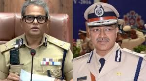 ರಾಷ್ಟ್ರಪತಿ ಪದಕಕ್ಕೆ ಭಾಜನರಾದ ಐಪಿಎಸ್‌ ಅಧಿಕಾರಿಗಳಾದ ಬಿ. ದಯಾನಂದ್ ಹಾಗೂ ಸೀಮಂತ್ ಕುಮಾರ್