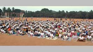 ಯೋಗ ದಿನಾಚರಣೆ: 180ಕ್ಕೂ ಹೆಚ್ಚು ದೇಶಗಳು ಭಾಗಿ