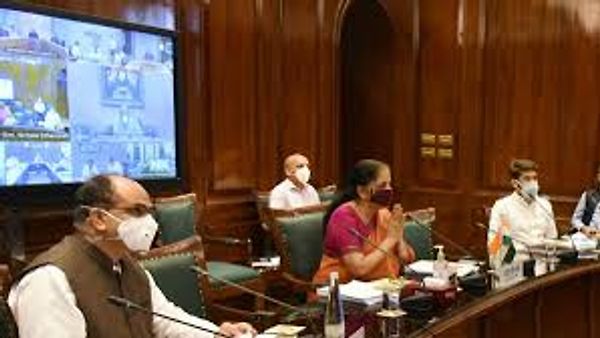 41ನೇ ಜಿಎಸ್‌ಟಿ ಮಂಡಳಿ ಸಭೆ: ರಾಜ್ಯಗಳಿಗೆ GST ಪರಿಹಾರ 1.65 ಲಕ್ಷ ಕೋಟಿ ರೂಪಾಯಿ