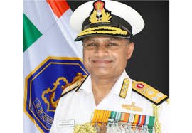 ಭಾರತೀಯ ನೌಕಾಪಡೆಯ ನೂತನ ಉಪಮುಖ್ಯಸ್ಥರಾಗಿ ಕೃಷ್ಣಾ ಸ್ವಾಮಿನಾಥನ್ ಅಧಿಕಾರ ಸ್ವೀಕಾರ
