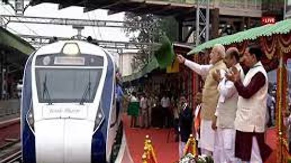 ಮೈಸೂರು - ಚೆನ್ನೈ ವಂದೇ ಭಾರತ್ ಎಕ್ಸ್ ಪ್ರೆಸ್ ರೈಲಿಗೆ ಚಾಲನೆ