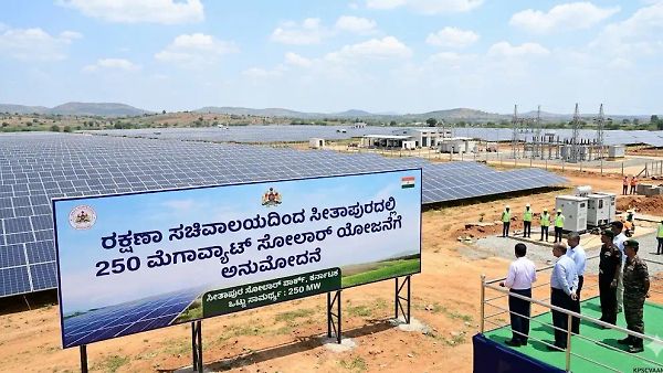 ರಕ್ಷಣಾ ಸಚಿವಾಲಯದಿಂದ ಸೀತಾಪುರದಲ್ಲಿ 250 ಮೆಗಾವ್ಯಾಟ್ ಸೋಲಾರ್ ಯೋಜನೆಗೆ ಅನುಮೋದನೆ