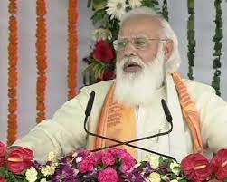 ಪ್ರಧಾನಿ ಮೋದಿಯಿಂದ ವಾರಣಾಸಿಯಲ್ಲಿ 1,500 ಕೋಟಿ ರೂ.ಗಳ ಅಭಿವೃದ್ಧಿ ಯೋಜನೆಗೆ ಚಾಲನೆ