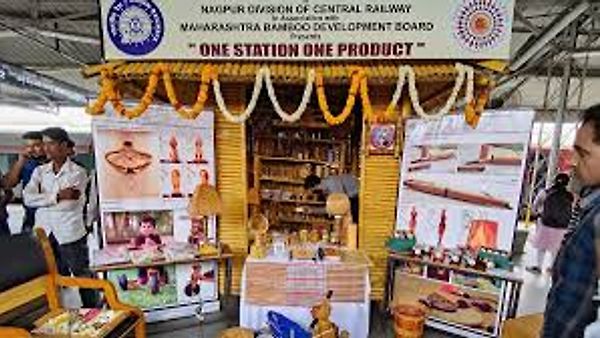 ಭಾರತೀಯ ರೈಲ್ವೆಯ OSOP ಯೋಜನೆ: 2,000 ರೈಲು ನಿಲ್ದಾಣಗಳಲ್ಲಿ ಸ್ಥಳೀಯ ಕಲೆ