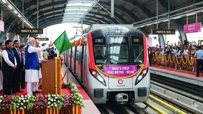 ದೆಹಲಿಗೆ ಬಂತು ಭಾರತದ ಮೊದಲ 'ರಿಂಗ್ ಮೆಟ್ರೋ': ಪ್ರಧಾನಿ ಮೋದಿಯಿಂದ ಐತಿಹಾಸಿಕ ಮಾರ್ಗ ಉದ್ಘಾಟನೆ!