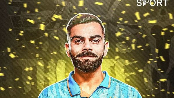 'ವರ್ಷದ ಪುರುಷ ಅಥ್ಲೀಟ್ ಪ್ರಶಸ್ತಿ' ಪಡೆದ 'ವಿರಾಟ್ ಕೊಹ್ಲಿ'
