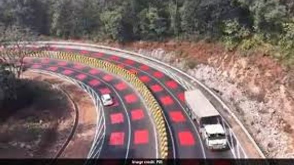 ಮಧ್ಯಪ್ರದೇಶದಲ್ಲಿ NH-45 ಭಾರತದ ಮೊದಲ ವನ್ಯಜೀವಿ–ಸುರಕ್ಷಿತ ರಸ್ತೆ.