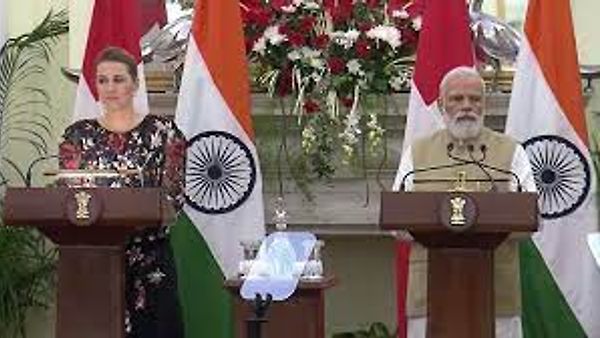 ಭಾರತ-ಡೆನ್ಮಾರ್ಕ್ ನಡುವೆ ನಾಲ್ಕು ಒಪ್ಪಂದಗಳಿಗೆ ಸಹಿ