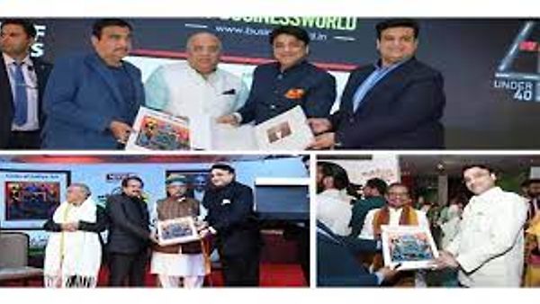 ಭಾರತೀಯ ಆಧುನಿಕ ಕಲೆ "ದಿ ಜೆಮ್ಸ್ ಆಫ್ ಇಂಡಿಯನ್ ಆರ್ಟ್" ಪುಸ್ತಕ ಬಿಡುಗಡೆ
